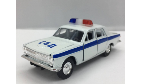 ГАЗ-24 ’ВОЛГА’  СБД, масштабная модель, Агат/Моссар/Тантал, scale43