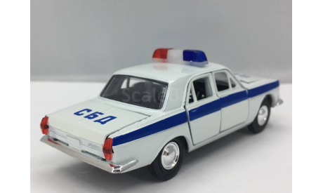 ГАЗ-24 ’ВОЛГА’  СБД, масштабная модель, Агат/Моссар/Тантал, scale43