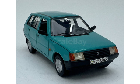 ЗАЗ-1105 «Дана»   (TMT models), масштабная модель, scale43