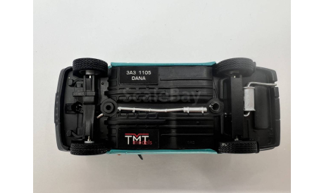 ЗАЗ-1105 «Дана»   (TMT models), масштабная модель, scale43