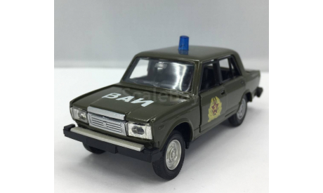 ВАЗ-2107  ВАИ, масштабная модель, Агат/Моссар/Тантал, scale43