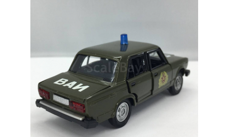 ВАЗ-2107  ВАИ, масштабная модель, Агат/Моссар/Тантал, scale43