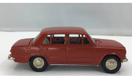 ВАЗ 2101, масштабная модель, Агат/Моссар/Тантал, scale43