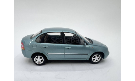 ВАЗ-2118 «Калина», масштабная модель, Bauer/Cararama/Hongwell, scale43