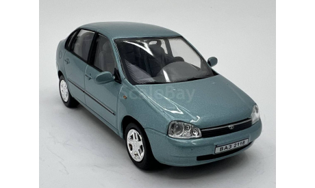 ВАЗ-2118 «Калина», масштабная модель, Bauer/Cararama/Hongwell, scale43