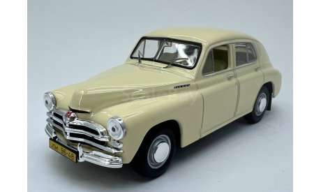 ГАЗ М-20 «Победа»   (IST models Восточно-европейская серия), масштабная модель, scale43