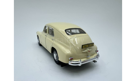 ГАЗ М-20 «Победа»   (IST models Восточно-европейская серия), масштабная модель, 1:43, 1/43