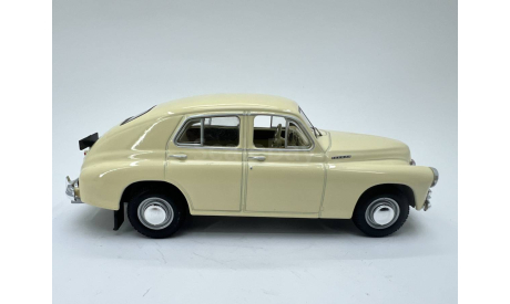 ГАЗ М-20 «Победа»   (IST models Восточно-европейская серия), масштабная модель, 1:43, 1/43