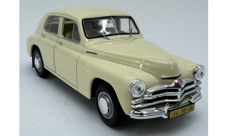 ГАЗ М-20 «Победа»   (IST models Восточно-европейская серия), масштабная модель, 1:43, 1/43