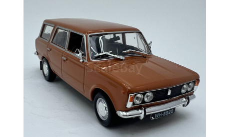 POLSKI FIAT 125P kombi  (журнальная серия «Kultowe Auta PRL-u”), масштабная модель, DeAgostini-Польша (Kultowe Auta), scale43