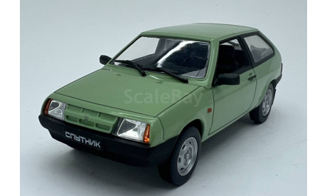 ВАЗ-2108 «Спутник»  ( серия «Автолегенды СССР») без блистера, масштабная модель, Автолегенды СССР журнал от DeAgostini, scale43