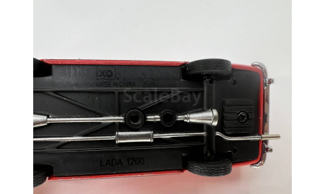 LADA 1200  (IXO models), масштабная модель, ВАЗ, IXO Road (серии MOC, CLC), scale43