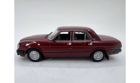 ГАЗ-3110 «Волга»   (IST models Восточно-европейская серия), масштабная модель, 1:43, 1/43