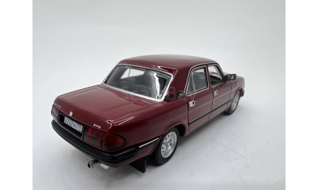 ГАЗ-3110 «Волга»   (IST models Восточно-европейская серия), масштабная модель, 1:43, 1/43