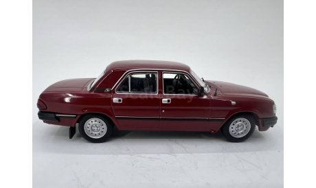 ГАЗ-3110 «Волга»   (IST models Восточно-европейская серия), масштабная модель, 1:43, 1/43