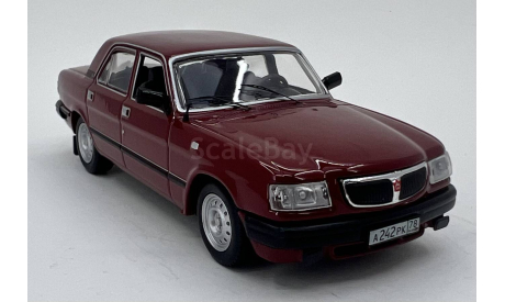 ГАЗ-3110 «Волга»   (IST models Восточно-европейская серия), масштабная модель, 1:43, 1/43