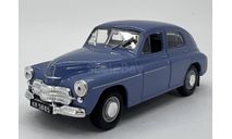 WARSZAWA M20  (журнальная серия «Kultowe Auta PRL-u”), масштабная модель, DeAgostini-Польша (Kultowe Auta), scale43