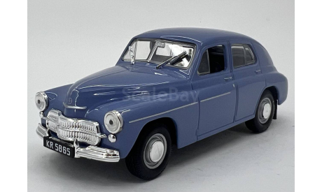 WARSZAWA M20  (журнальная серия «Kultowe Auta PRL-u”), масштабная модель, DeAgostini-Польша (Kultowe Auta), scale43