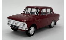 МОСКВИЧ-408  ( серия «Автолегенды СССР») без блистера, масштабная модель, Автолегенды СССР журнал от DeAgostini, scale43