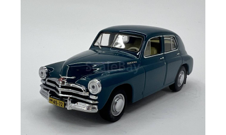 ГАЗ М-20 «Победа»   (IST models Восточно-европейская серия), масштабная модель, scale43