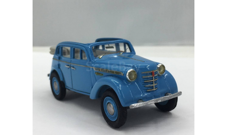Москвич-400 кабриолет (Киевская мастерская), масштабная модель, scale43