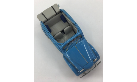 Москвич-400 кабриолет (Киевская мастерская), масштабная модель, scale43