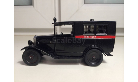 АМО-Ф15 Милиция, масштабная модель, scale43