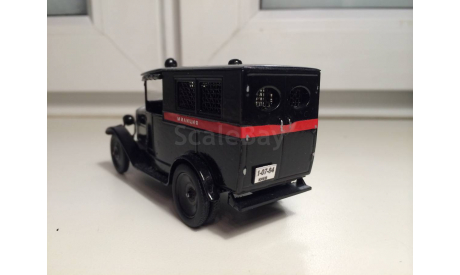 АМО-Ф15 Милиция, масштабная модель, scale43