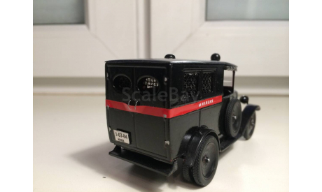 АМО-Ф15 Милиция, масштабная модель, scale43