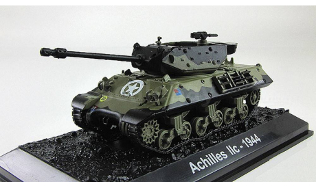 17-pdr. SP. Achilles IIC (US, 1944) _ САУ _ ТМ-09 _ 1:72, журнальная серия Автомобиль на службе (DeAgostini), 1/72, Танки мира