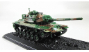Patton M60A3 (USA, 1985) _ танк _ ТМ-12 _ 1:72, журнальная серия Автомобиль на службе (DeAgostini), 1/72, Танки мира