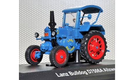 Lans Bulldog D7506A Allzweck _ трактор _ Тр-57 _ 1:43, журнальная серия Тракторы. История, люди, машины (Hachette), 1/43, Тракторы. История, люди, машины. (Hachette collections)