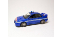 Subaru	Impreza _ ПММ-04, журнальная серия Полицейские машины мира (DeAgostini), scale43, Полицейские машины мира, Deagostini