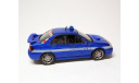 Subaru	Impreza _ ПММ-04, журнальная серия Полицейские машины мира (DeAgostini), scale43, Полицейские машины мира, Deagostini