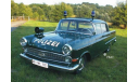 Opel	 Kapitan _ ПММ-06, журнальная серия Полицейские машины мира (DeAgostini), scale43, Полицейские машины мира, Deagostini