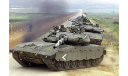 Merkava Mk III (Израиль 1990) _ танк _ БММ-11 _ 1:72, журнальная серия Боевые машины мира 1:72 (Eaglemoss collections), 1/72