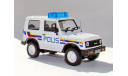 Suzuki Samurai  _ ПММ-33, журнальная серия Полицейские машины мира (DeAgostini), scale43, Полицейские машины мира, Deagostini