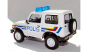Suzuki Samurai  _ ПММ-33, журнальная серия Полицейские машины мира (DeAgostini), scale43, Полицейские машины мира, Deagostini