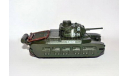 Tank Infantry Mk.II «Matilda II» _ танк _ РТ-061 _ 1:72, журнальная серия Русские танки (GeFabbri) 1:72, 1/72, Русские танки (Ge Fabbri)