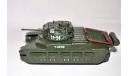 Tank Infantry Mk.II «Matilda II» _ танк _ РТ-061 _ 1:72, журнальная серия Русские танки (GeFabbri) 1:72, 1/72, Русские танки (Ge Fabbri)