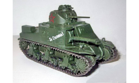 M3 Lee _ танк _  РТ-062 _ 1:72, журнальная серия Русские танки (GeFabbri) 1:72, 1/72, Русские танки (Ge Fabbri)