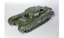 Infantry Tank Mk IV, Churchill III _ танк _  РТ-064 _ 1:72, журнальная серия Русские танки (GeFabbri) 1:72, scale72, Русские танки (Ge Fabbri)