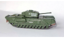 Infantry Tank Mk IV, Churchill III _ танк _  РТ-064 _ 1:72, журнальная серия Русские танки (GeFabbri) 1:72, scale72, Русские танки (Ge Fabbri)