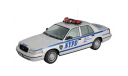 Ford	Crown Victoria _ ПММ-07, журнальная серия Полицейские машины мира (DeAgostini), scale43, Полицейские машины мира, Deagostini