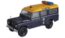 Land Rover 110 long _ ПММ-09, журнальная серия Полицейские машины мира (DeAgostini), scale43, Полицейские машины мира, Deagostini