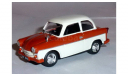 Trabant P50 Limousine (Г,ДР) _ АЛ-173, журнальная серия Автолегенды СССР (DeAgostini), 1:43, 1/43, Автолегенды СССР журнал от DeAgostini