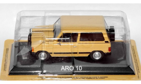 ARO 10 (СРР) _ АЛ-175, журнальная серия Автолегенды СССР (DeAgostini), 1:43, 1/43, Автолегенды СССР журнал от DeAgostini