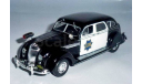 Chrysler Airflow 1936 _ ПММ-42, журнальная серия Полицейские машины мира (DeAgostini), 1:43, 1/43