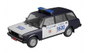 ВАЗ-2104 _ ПММ-55, журнальная серия Полицейские машины мира (DeAgostini), scale43, Полицейские машины мира, Deagostini