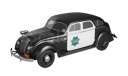 Chrysler Airflow 1936 _ ПММ-42, журнальная серия Полицейские машины мира (DeAgostini), 1:43, 1/43